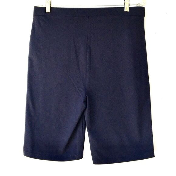 TOMMY HILFIGER TOMMY JEANS LOGO TAPE BIKER SHORTS - Picture 12 of 14